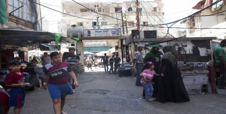 Palestiniens au Liban oubliés